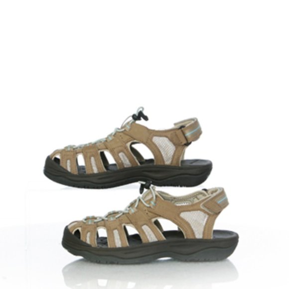 L.L. Bean Sport Suede Sandals Women's Size 7 M - Picture 2 of 7